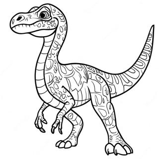 Indoraptor Malarbild 15159-12534