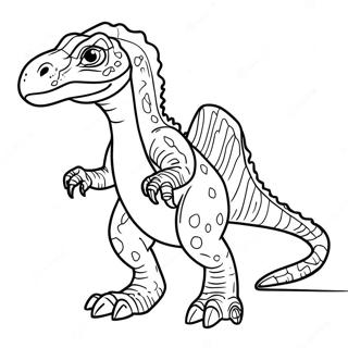 Indoraptor Malarbild 15159-12701