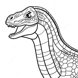 Indoraptor Ropande Malarbild 15160-12539