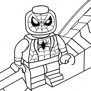 Spiderman Lego Malarbok 15259-12614