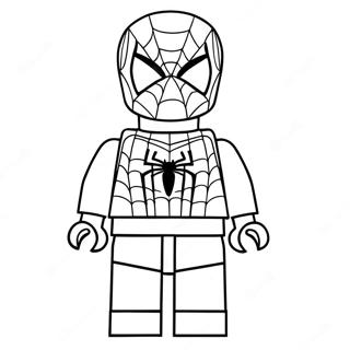 Spiderman Lego Malarbok 15259-12615