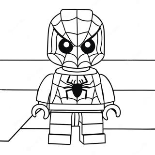 Spiderman Lego Malarbok 15259-12616