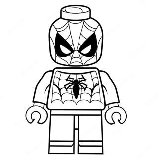 Spiderman Lego Malarbok 15259-12782