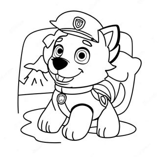 Everest Paw Patrol Aventyr Farglaggningssida 15310-12827