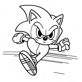 Sonic The Hedgehog Snabb Malarbild 15520-13146