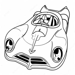 Batmobil Malarbild 15670-13256