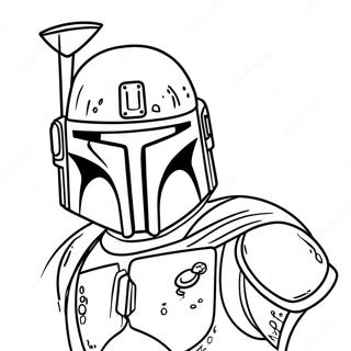 Boba Fett Malarbild 15740-13310