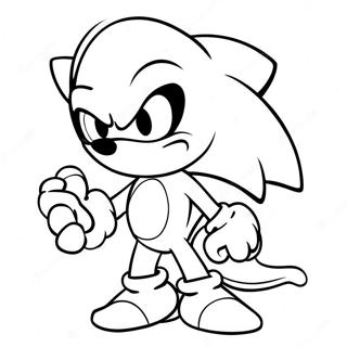 Sonic The Hedgehog I Tomteluva Malarbild 15761-13331