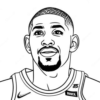 Jayson Tatum Målarbilder