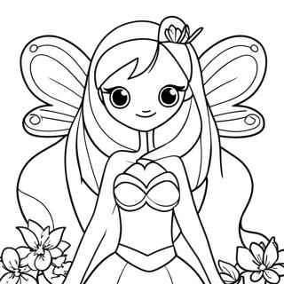 Winx Club Fe Malarbild 15931-13454