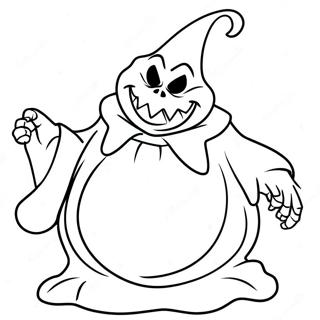 Oogie Boogie Malarbild 15961-13478