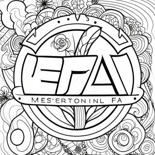 Ffa Logotyp Malarbild 16001-13509