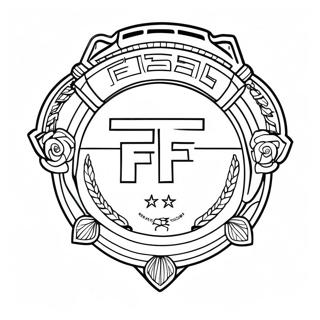 Ffa Logotyp Malarbild 16001-13511