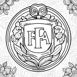 Ffa Logotyp Malarbild 16001-13512