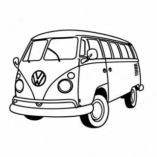 Volkswagen Malarbild 16121-13607