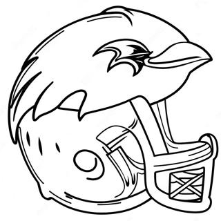 Baltimore Ravens Logotyp Malarbild 16171-13646