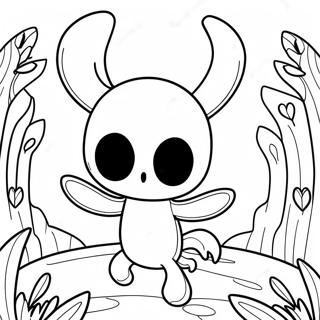 Hollow Knight Malarbild 16532-13926