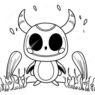 Hollow Knight Malarbild 16532-13928