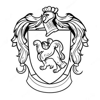 Gryffindor Emblem Malarbild 16772-14119