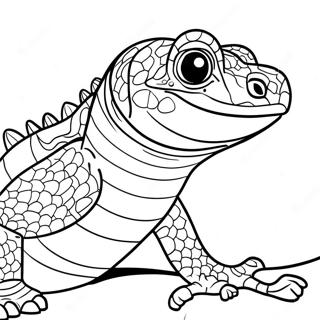 Reptil Malarbild 16792-14134