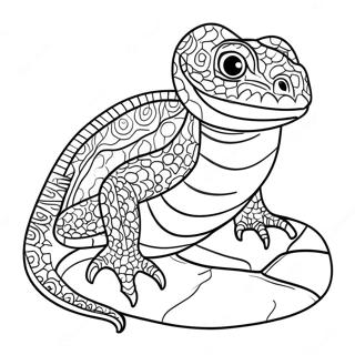 Reptil Malarbild 16792-14135