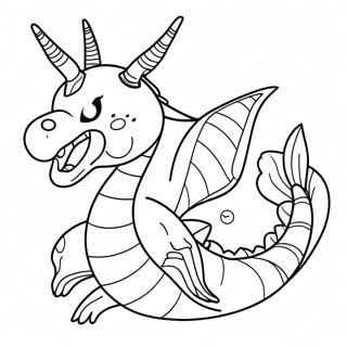 Gyarados Målarbilder