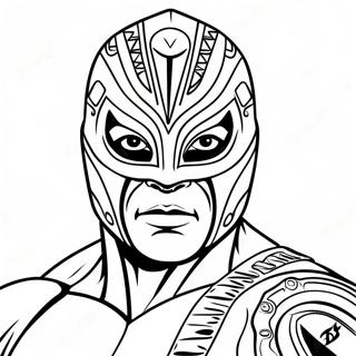 Rey Mysterio Farglaggningssida 16852-14191