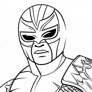 Rey Mysterio Farglaggningssida 16852-14192