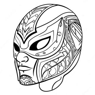 Rey Mysterio Mask Farglaggningssida 16853-14194