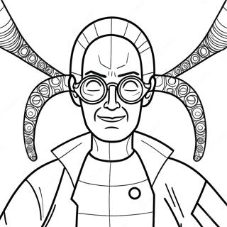 Doc Ock Målarbilder