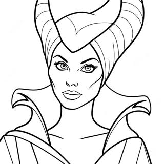 Maleficent Målarbilder