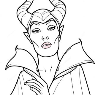 Maleficent Malarbild 17043-14334