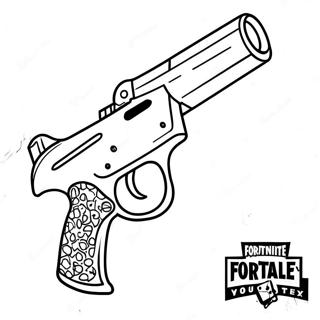 Fortnite Vapen Malarbild 17083-14366