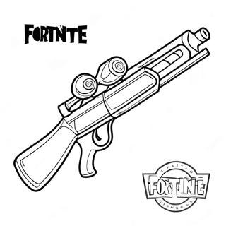 Episk Fortnite Vapen Malarbild 17084-14371