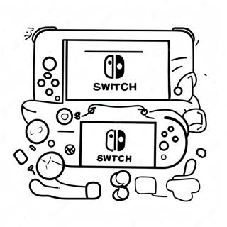 Nintendo Switch Malarbild 1721-1374