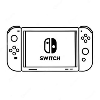 Nintendo Switch Malarbild 1721-1376