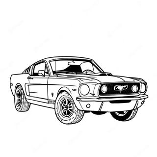 Farglaggningssida For Mustangbil 17354-14573