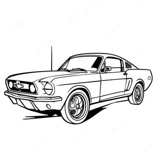 Farglaggningssida For Mustangbil 17354-14574