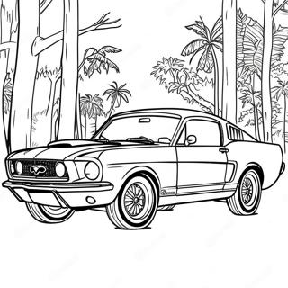 Farglaggningssida For Mustangbil 17354-14575