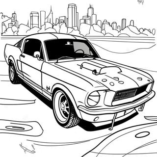 Farglaggningssida For Mustangbil 17354-14576