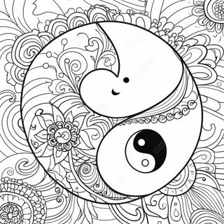 Yin Yang Målarbilder