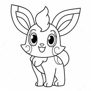 Sylveon Målarbilder