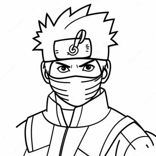 Kakashi Malarbild 1781-1468