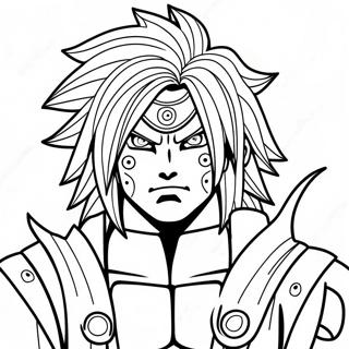 Madara Uchiha Malarbild 17825-14942