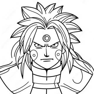 Madara Uchiha Malarbild 17825-14943