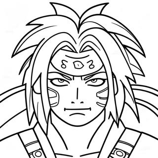 Madara Uchiha Malarbild 17825-14944