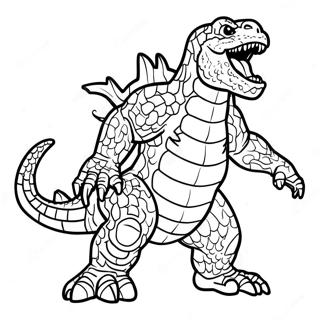 Godzilla Minus One Malarbild 18015-15095