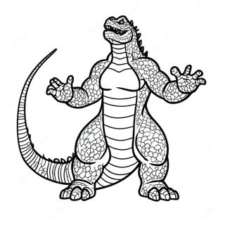 Godzilla Minus One Malarbild 18015-15096