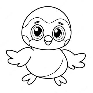 Piplup Malarbild 18195-15246