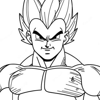 Vegeta Målarbilder